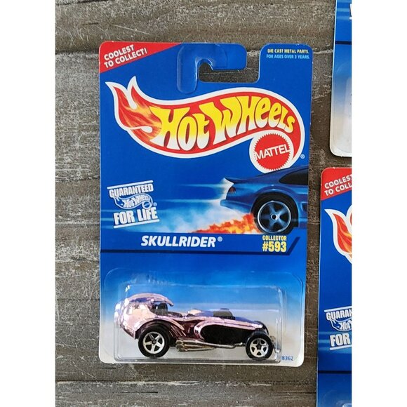 Hot Wheels Lot of 20 Die-Cast Cars Camaro Z28 Skullrider Lakester Deuce Roadster - Picture 6 of 14